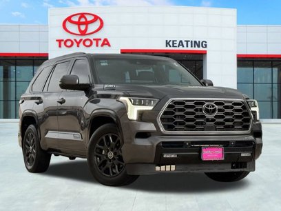 Used 2024 Toyota Sequoia Platinum