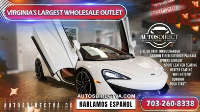 Used 2017 McLaren 570S
