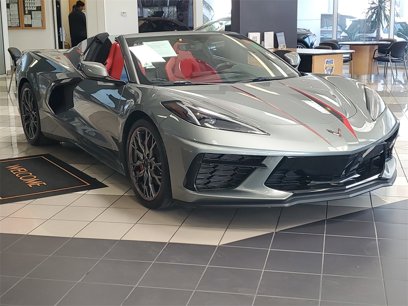 Used 2023 Chevrolet Corvette Stingray Convertible w/ 1LT