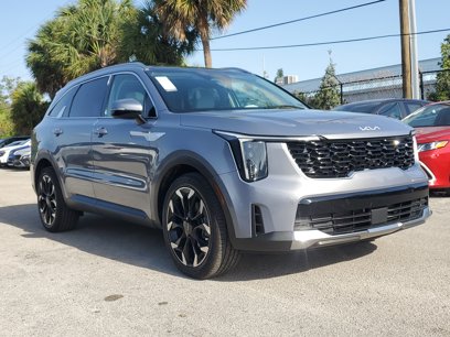 Certified 2024 Kia Sorento EX w/ Panoramic Sunroof Package