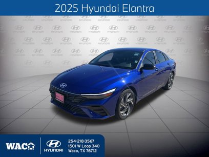 Used 2025 Hyundai Elantra Sport
