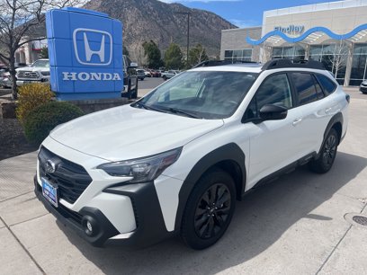Used 2024 Subaru Outback Onyx Edition