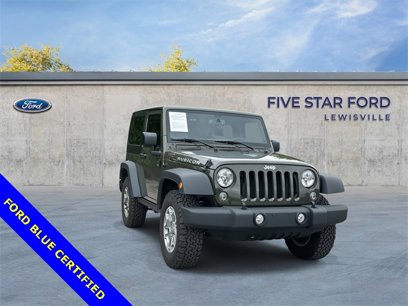 Used 2016 Jeep Wrangler Rubicon w/ Power Convenience Group
