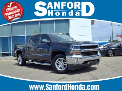 Used 2018 Chevrolet Silverado 1500 LT