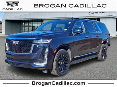 Certified 2021 Cadillac Escalade ESV Premium Luxury