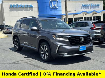 Certified 2025 Honda Pilot Touring