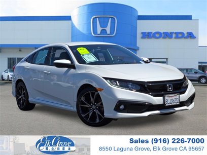 Used 2019 Honda Civic Sport