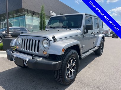Used 2016 Jeep Wrangler Unlimited Sahara w/ Connectivity Group