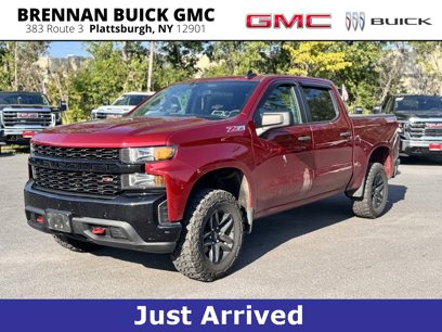 Certified 2022 Chevrolet Silverado 1500 Custom Trail Boss w/ LPO, Dark Essentials Package