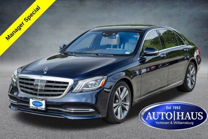 Used 2019 Mercedes-Benz S 560 4MATIC Sedan