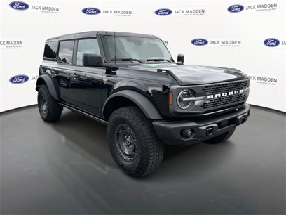 New 2025 Ford Bronco Badlands w/ Sasquatch Package