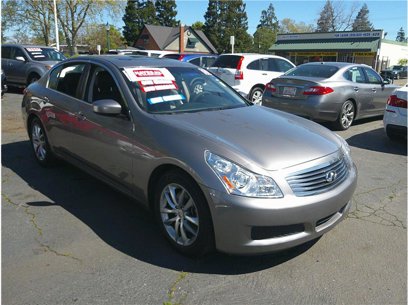 Used 2009 INFINITI G37 Journey w/ Premium Pkg