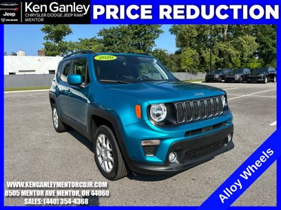 Certified 2020 Jeep Renegade Latitude w/ Cold Weather Group
