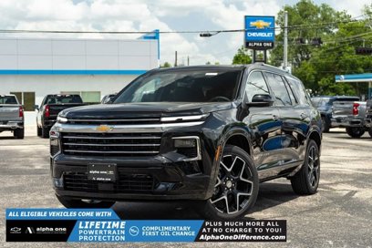 New 2025 Chevrolet Traverse High Country w/ LPO, Floor Liner Package