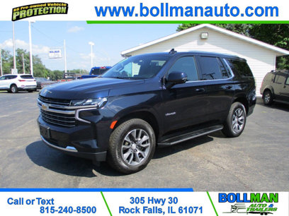 Used 2022 Chevrolet Tahoe LT w/ Luxury Package