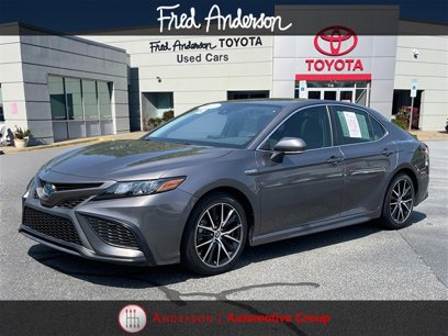 Certified 2021 Toyota Camry SE