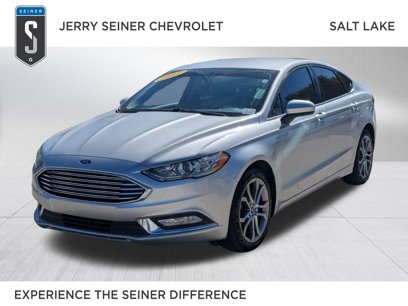 Used 2017 Ford Fusion SE w/ Equipment Group 201A