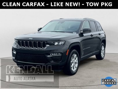Used 2024 Jeep Grand Cherokee Limited w/ Trailer Tow Package