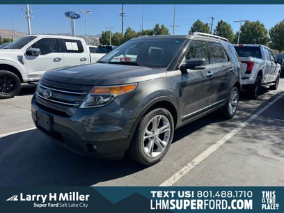 Used 2015 Ford Explorer Limited w/ Equipment Group 302A