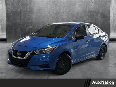 Used 2022 Nissan Versa S