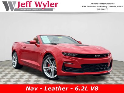 Used 2021 Chevrolet Camaro SS