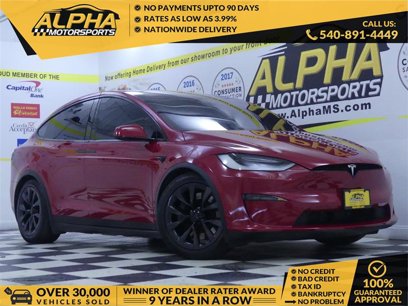 Used 2022 Tesla Model X Plaid