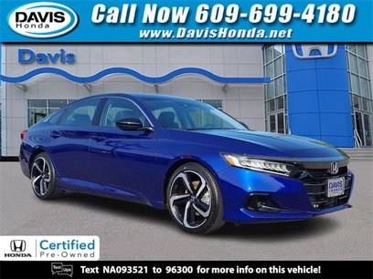 Certified 2022 Honda Accord Sport Special Edition