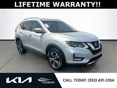 Used 2017 Nissan Rogue SL w/ SL Premium Package