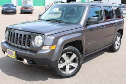 Used 2017 Jeep Patriot High Altitude