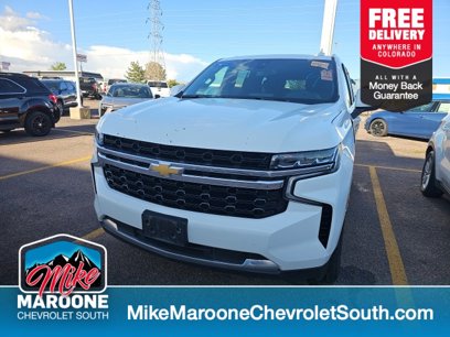 Used 2021 Chevrolet Tahoe LS