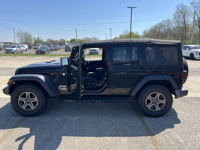Used 2018 Jeep Wrangler Unlimited Sport S