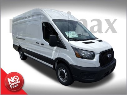 New 2025 Ford Transit 350 148 High Roof Extended w/ Load Area Protection Package