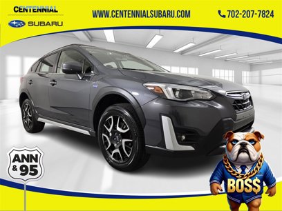 Certified 2023 Subaru Crosstrek Hybrid w/ Moonroof Package w/Navigation