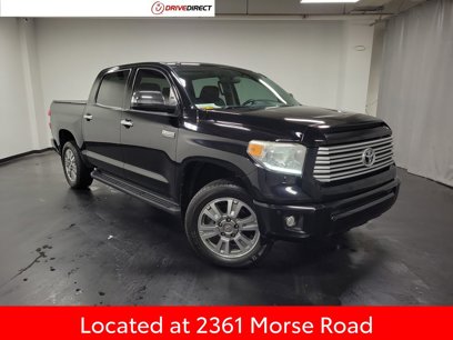 Used 2015 Toyota Tundra Platinum