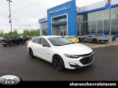 Used 2022 Chevrolet Malibu LT w/ Leather Package