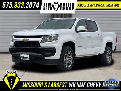 Used 2022 Chevrolet Colorado W/T w/ Custom Special Edition