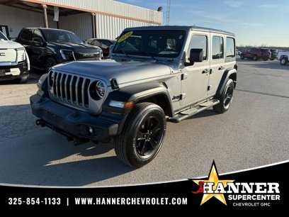 Used 2020 Jeep Wrangler Unlimited Sport