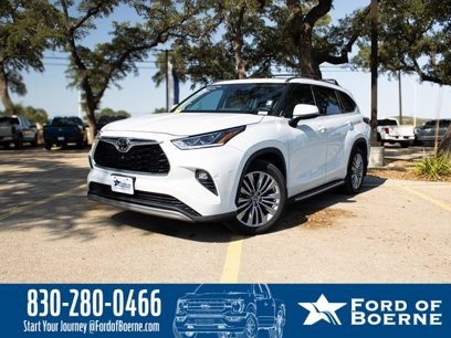 Used 2022 Toyota Highlander Platinum