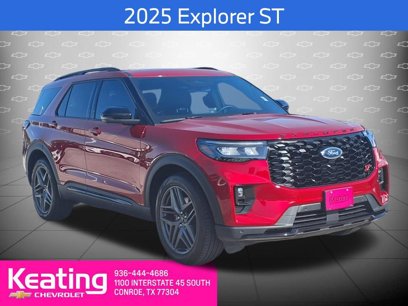 Used 2025 Ford Explorer ST