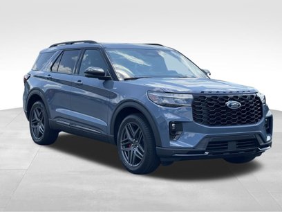 New 2025 Ford Explorer ST-Line w/ Premium Package