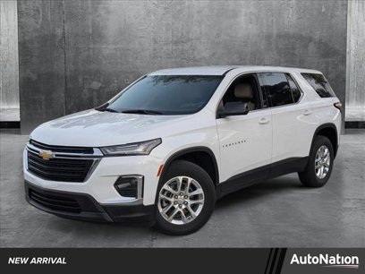 Certified 2023 Chevrolet Traverse LS