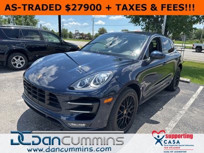 Used 2017 Porsche Macan Turbo