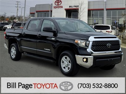 Certified 2021 Toyota Tundra SR5