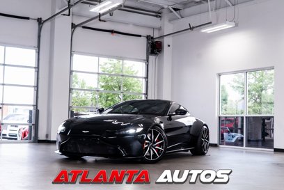 Used 2020 Aston Martin V8 Vantage Coupe