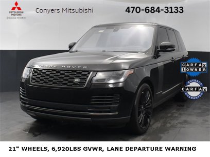 Used 2022 Land Rover Range Rover Westminster Edition