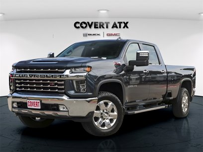 Certified 2020 Chevrolet Silverado 3500 LTZ w/ LTZ Premium Package