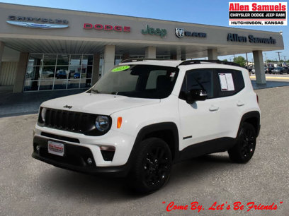Certified 2022 Jeep Renegade Altitude