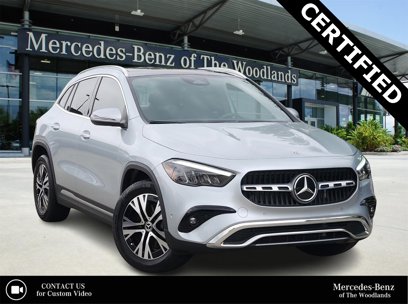 Certified 2025 Mercedes-Benz GLA 250