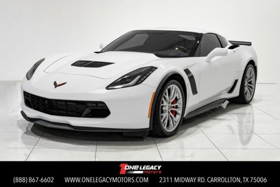 Used 2017 Chevrolet Corvette Z06 w/ Battery Protection Package
