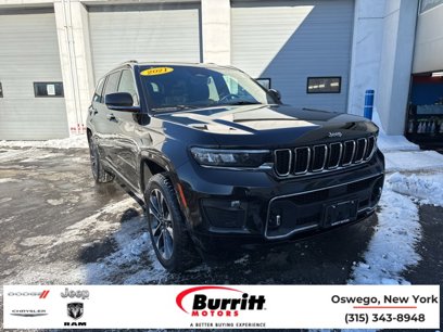 Used 2021 Jeep Grand Cherokee L Overland w/ Luxury Tech Group IV